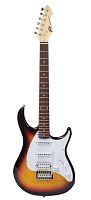 PEAVEY Raptor Plus Sunburst