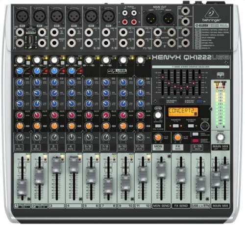 BEHRINGER QX1222USB фото 2