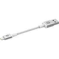 Mophie USB-A to Lightning Cable 9cm - White