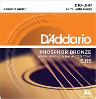 D'Addario EJ15 EJ15 PHOSPHOR BRONZE