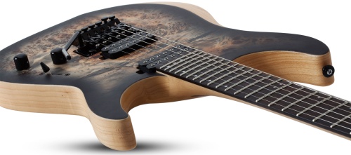 SCHECTER REAPER-6 FR CHARCOAL BURST фото 4