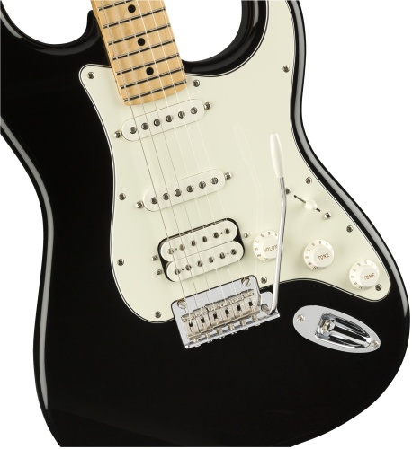 FENDER PLAYER Stratocaster HSS MN Black фото 3