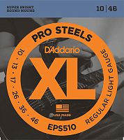 D'Addario EPS510 EPS510 XL PRO STEEL