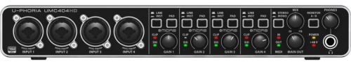 BEHRINGER UMC404HD